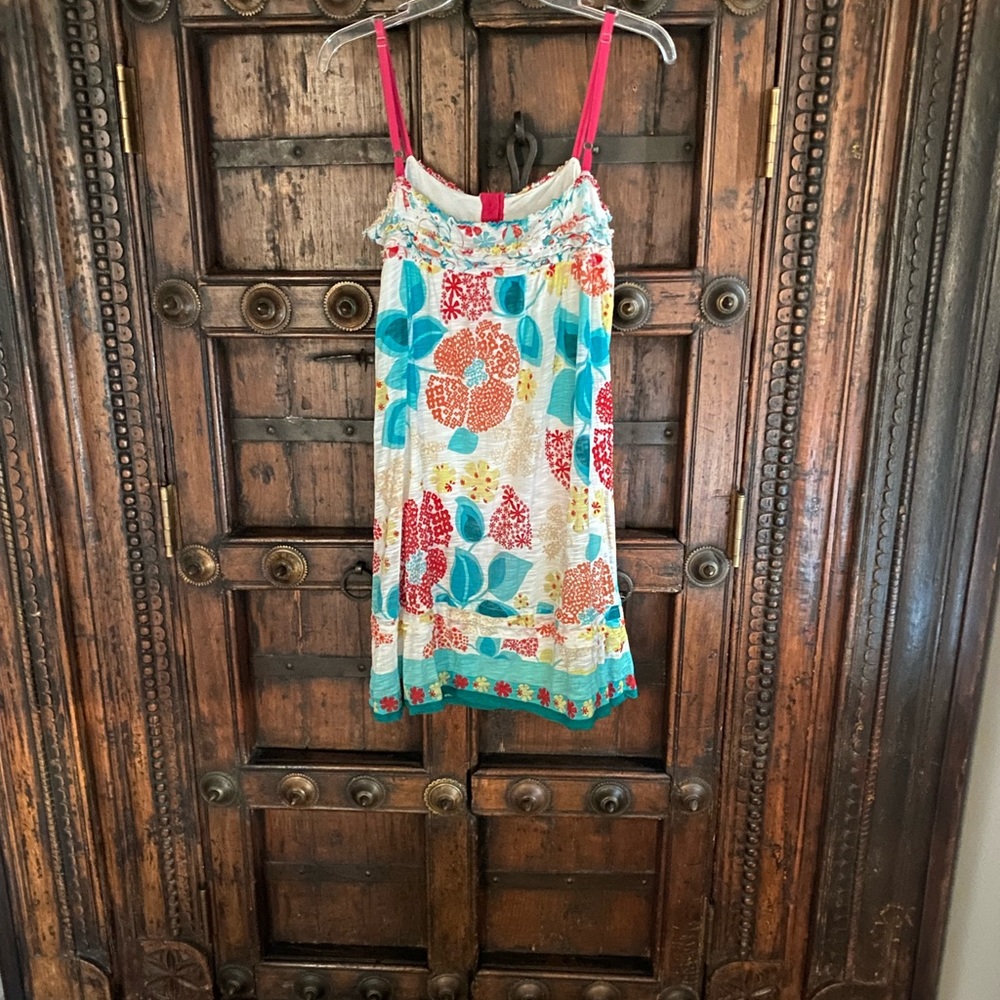 Feel free strappy summer dress